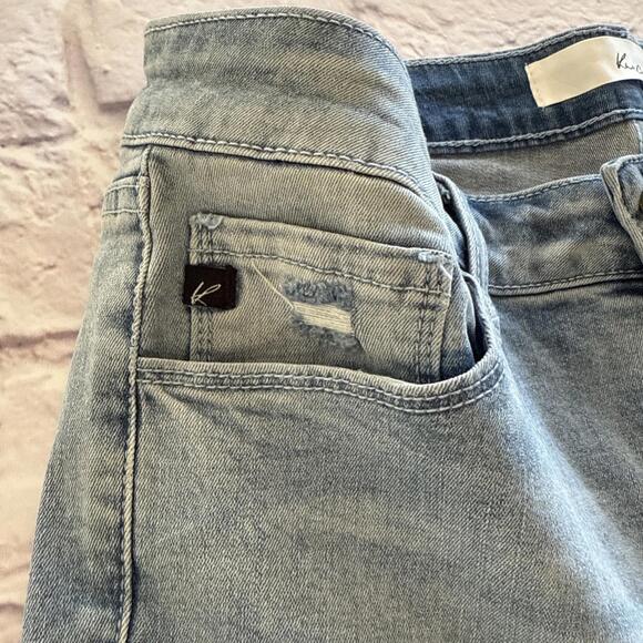 NWT KanCan Kan Can Boutique Skinny Distressed Light Wash Blue Jeans  11/29 - Picture 5 of 9